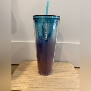 Starbucks Gradient Blue Tumbler